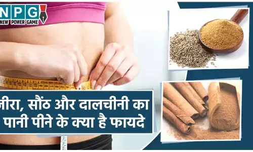 Jeera-Sauth-Dalchini Ka Pani Peene Ke Fayde: जीरा, सौंठ और दालचीनी का पानी पीने से तेजी से गलेगी पेट की चर्बी, जाने 10 कमाल के फायदे...