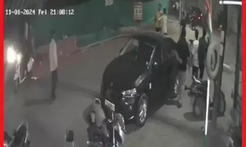 Raipur News: भाजयुमो नेता से लूट और चाकू से जानलेवा हमला, वीडियो आया सामने...