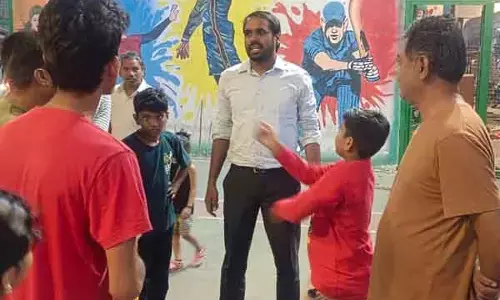 Raipur News: नगर निगम की अच्‍छी पहल: तेलीबांधा और पंडरी एक्सप्रेस वे के नीचे बच्‍चे खेलेंगे क्रिकेट