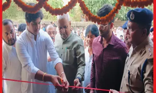 Balodabazar News: कबीर धर्मनगर दामाखेड़ा में पुलिस सहायता केंद्र शुरू, उदितमुनिनाम साहब ने फीता काट कर किया शुभारंभ