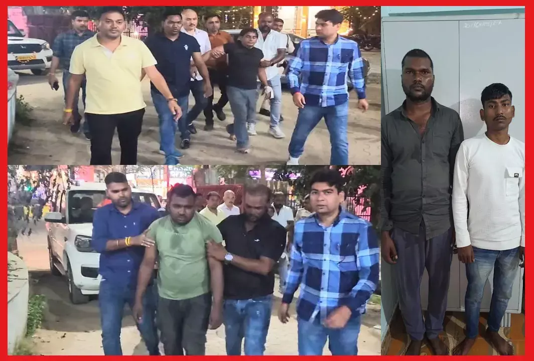 Raipur News: सेन्ट्रल जेल के बाहर गोली चलाने वाले दो मुख्य आरोपी गिरफ्तार, सहयोगी भी पकड़ाए, भाग रहे थे उड़ीसा