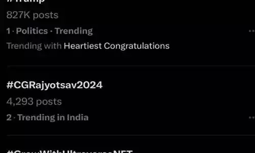 Chhattisgarh News: एक्स पर छाया रहा छत्तीसगढ़ राज्योत्सव- 2024: देशभर में दूसरे नंबर पर ट्रेंड कर रहा छत्तीसगढ़ का राज्योत्सव