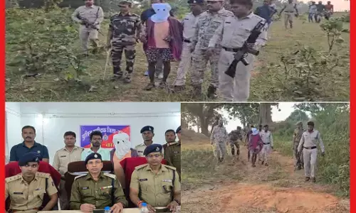 Jashpur News: एसबीआई ग्राहक सेवा केंद्र में गोली मारकर हत्या करने वाले दो आरोपी गिरफ्तार, 15 गांव और 11 पेट्रोल पंप के CCTV खंगाले गये...