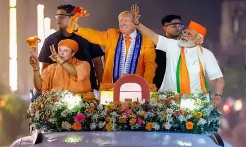 Donald Trump: कमला को लगी पनौती और बीजेपी मुख्यालय में डोनाल्ड ट्रम्प: सोशल मीडिया में अजब-गजब के पोस्‍ट