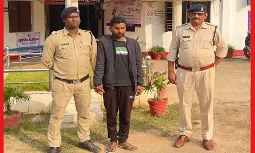 Jashpur News: बछड़े पर छिड़का पेट्रोल, फिर लगा दी आग...आरोपी को पुलिस ने किया गिरफ्तार