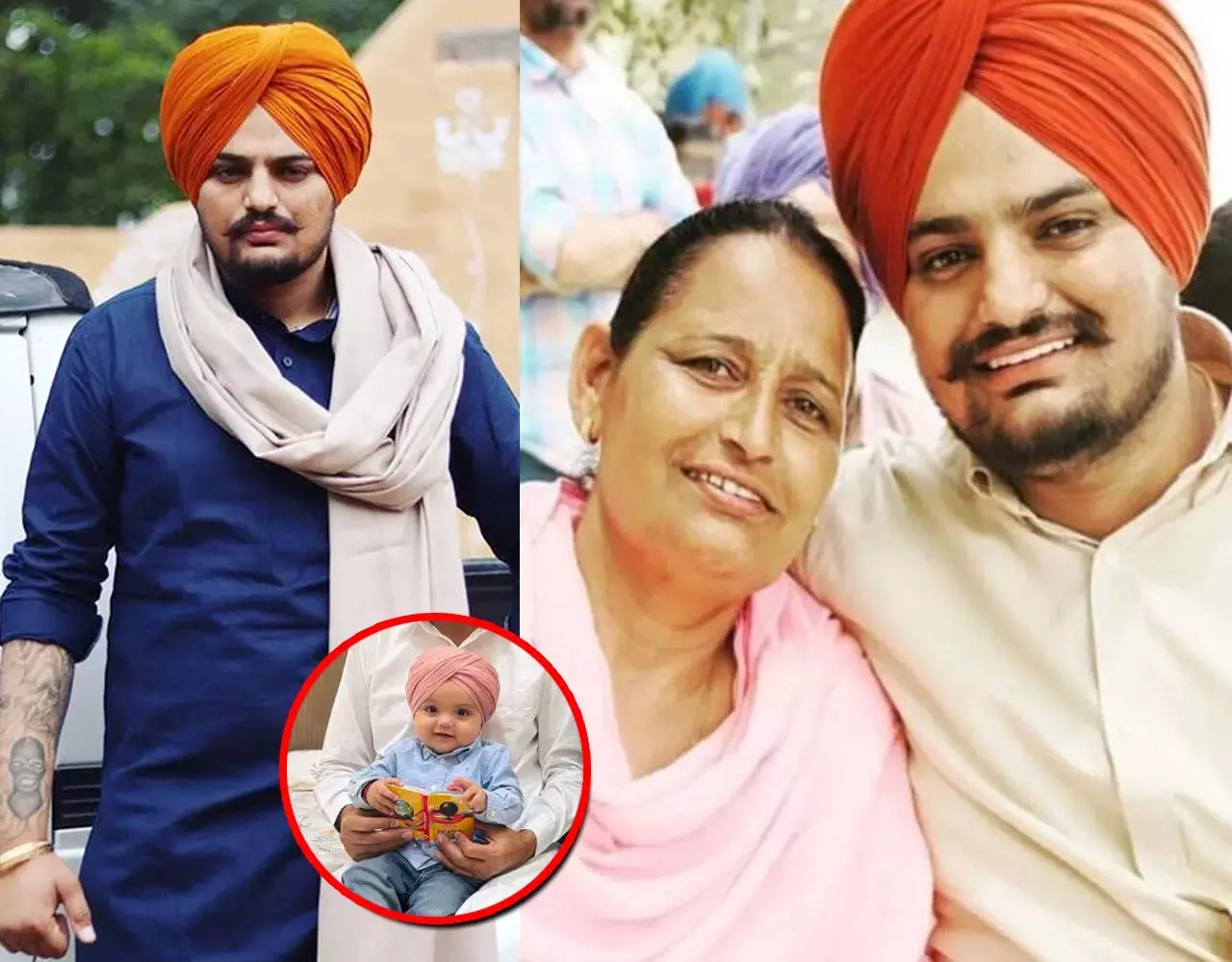 Sidhu Moosewala Brother: सिद्धू मूसेवाला इज बैक, छोटे भाई की पहली झलक आई सामने, बड़े भाई की तरह पगड़ी पहन...
