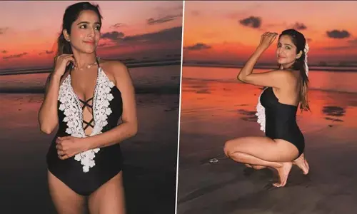 Kate Sharma Hot Pics: केट शर्मा के कातिलाना अंदाज पर घायल हुए फैन, हॉट मोनोकिनी में ब्यूटीफुल फोटोज वायरल