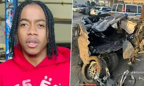 YouTuber Andrew Beadle: यूट्यूबर की सड़क हादसे में दर्दनाक मौत, BMW कार के उड़े परखच्चे, सामने आया आखिरी वीडियो