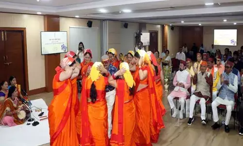 Uttarakhand Foundation Day 2024: MP राजभवन में मनाया गया उत्तराखंड राज्य का स्थापना दिवस, लोक गीत, संगीत और नृत्य की हुई प्रस्तुतियाँ