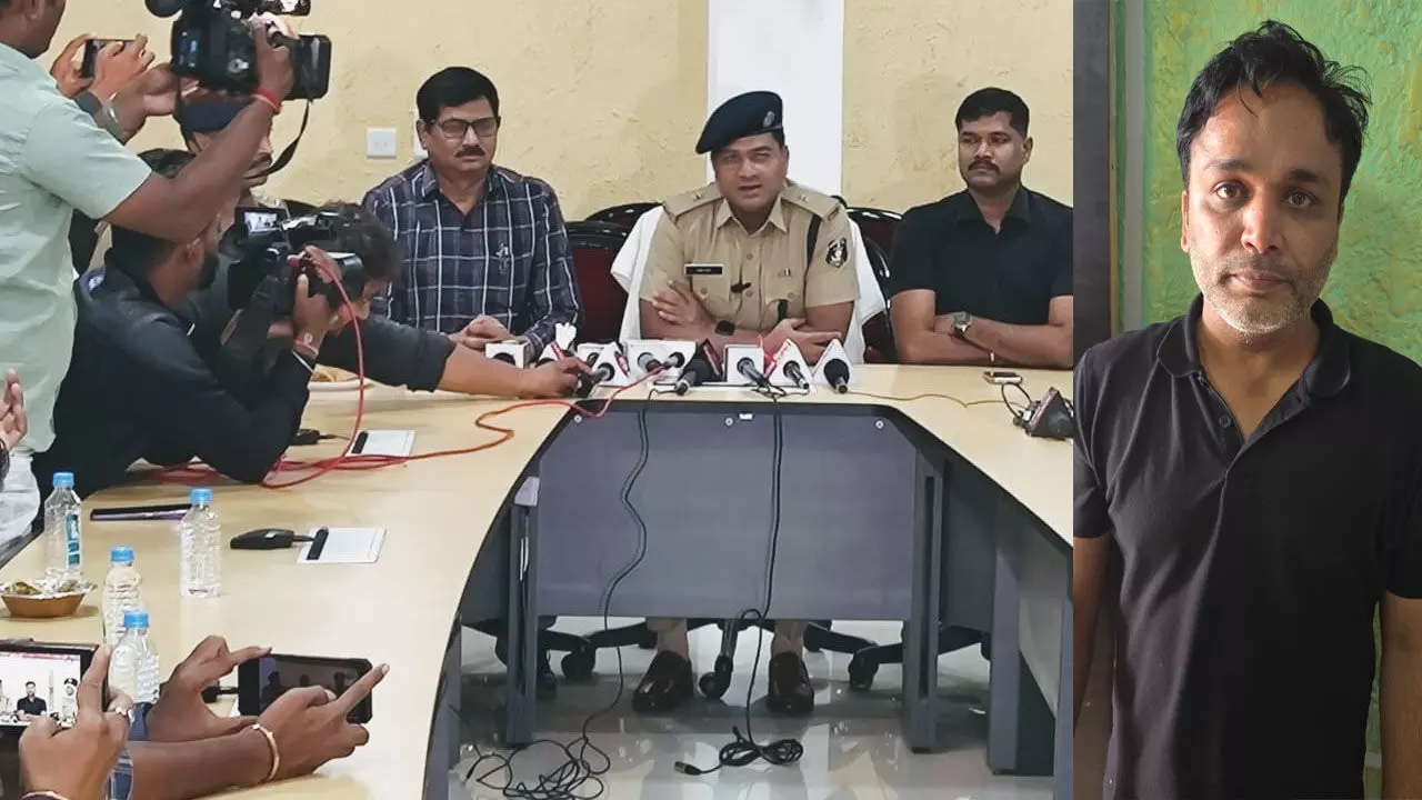 Raipur News: पति-पत्नी की हत्या का आरोपी चंडीगढ़ से गिरफ्तार, पाकिस्तान से भी निकला कनेक्शन...