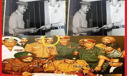 1971 युद्ध के वीर योद्धा रिटायर्ड विंग कमांडर एमबी ओझा का रायपुर में निधन, राज्यपाल, मुख्यमंत्री विष्णु देव ने व्यक्त किया गहरा दुःख