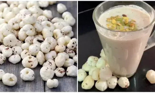 Makhana Energy Drink Recipe: एक हफ्ते में हड्डियों को बनाएगा मजबूत, हार्ट को भी रखेगा हेल्दी ये होममेड मखाना एनर्जी ड्रिंक, जानिए रेसिपी...