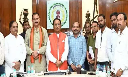 Chhattisgarh News: मुख्यमंत्री विष्णु देव की संवेदनशील पहल: समिति प्रबंधकों और कर्मचारियों की हड़ताल समाप्त