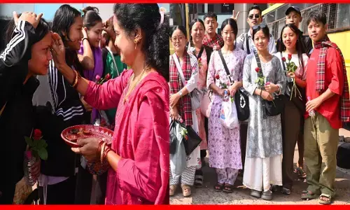 CG News: जनजातीय गौरव दिवस पर हिस्सा लेने अरूणाचल प्रदेश, उत्तराखण्ड, तेलंगाना, राजस्थान और सिक्किम के आदिवासी नर्तक दल पहुँचे रायपुर...