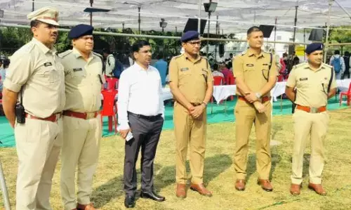 रायपुर दक्षिण विधानसभा उप चुनाव, पांच सौ जवानों के साथ पांच सीआरपीएफ कंपनियां तैनात, सत्रह पैट्रोलिंग पार्टीज और क्यूआरटी मतगणना स्थल सुरक्षा देखेंगे