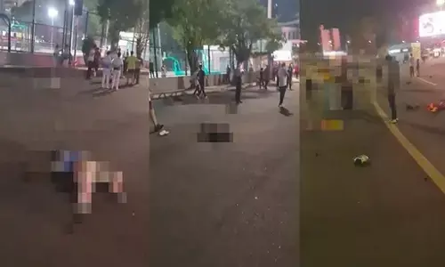 China Car Accident: चीन में 62 साल के ड्राइवर ने दर्जनों लोगों पर चढ़ा दी कार, 35 की मौत