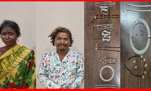 Raipur News: भीख मांगने वाले पति-पत्नी ही निकले चोर, सूने मकान में चोरी की घटना को दिये थे अंजाम...