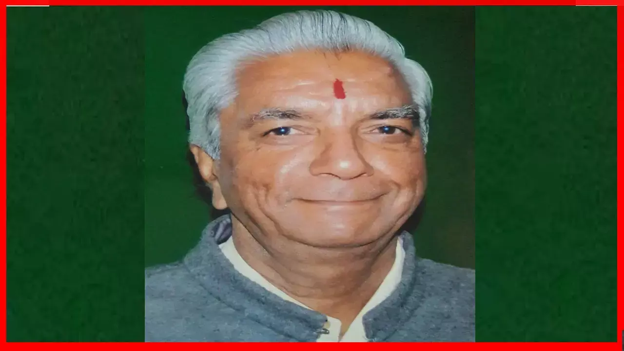 मुख्यमंत्री विष्णुदेव साय ने वरिष्ठ पत्रकार गोपाल वोरा के निधन पर शोक व्यक्त किया...