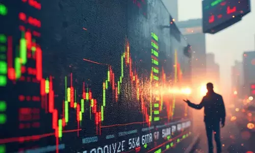 Stock Market Crash News: शेयर बाजार में मचा हाहाकार, 8 लाख करोड़ डूबे, सेंसेक्स 984 और निफ्टी 324 अंकों की गिरावट के साथ बंद