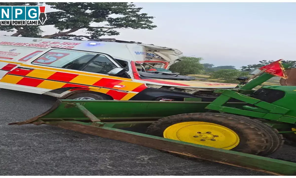 Jagdalpur Accident News: जगदलपुर में ट्रक से टकराई एंबुलेंस, 2 मेडिकल स्टाफ की मौके पर मौत, 6 घायल