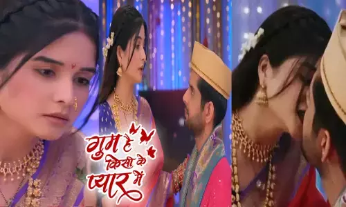 Ghum Hai Kisikey Pyaar Meiin Today Episode: सबके सामने सवि-रजत के बीच जगह रोमांस की चिंगारी, किया एक-दूसरे को किस...