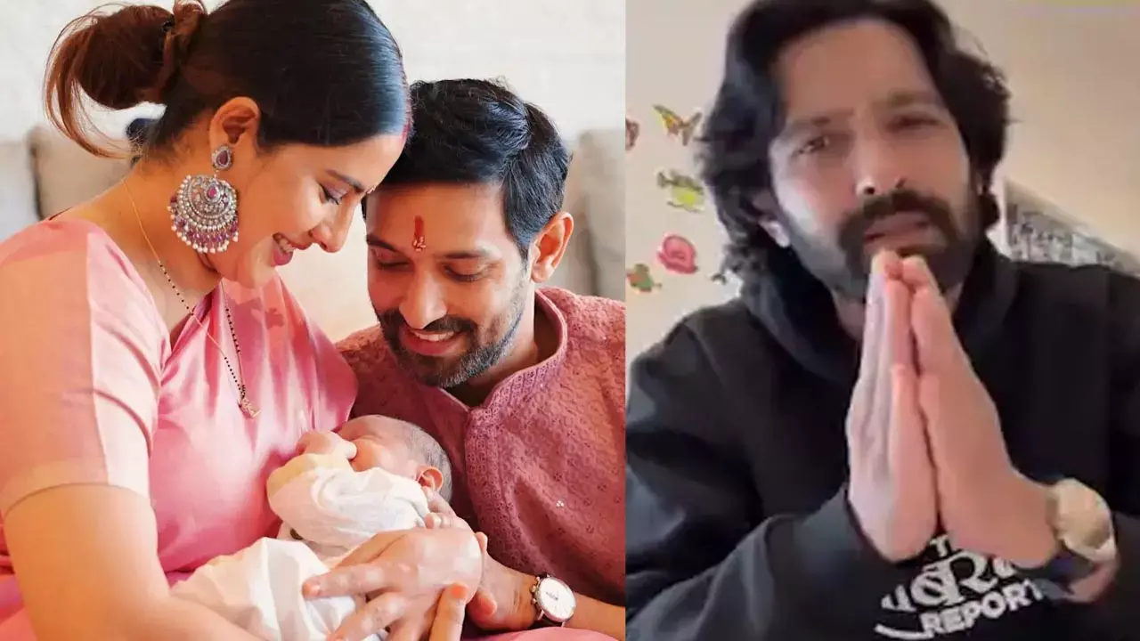 Vikrant Massey News: खतरे में पड़ी एक्टर विक्रांत मैसी के 9 महीने के बेटे की जान, परिवार को भी मिली जान की धमकियां, जानें आखिर क्या हुआ...