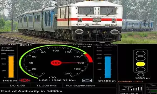 Rail News: ‘कवच’ सुरक्षा तकनीक से लैस होगा नागपुर-रायपुर-बिलासपुर-झारसुगुड़ा रेल रुट
