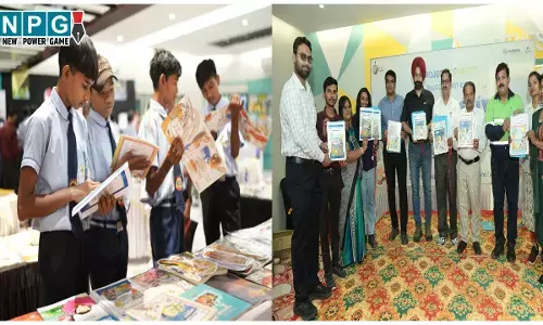 Book Festival 2024: बाल दिवस पर बालको ने आयोजित किया पुस्तक महोत्सव