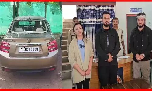 बिलासपुर में कांस्टेबल को कार से कुचलने की कोशिश, पुलिस ने उज्बेकिस्तान-अफगानिस्तान के तीन नशेड़ी विदेशियों को पकड़ा...