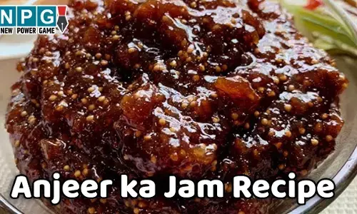 Anjeer ka Jam Recipe: बच्चों की इम्यूनिटी बढ़ाएगा अंजीर का जैम, ब्रेन पाॅवर को भी करेगा बूस्ट, बच्चे खुशी से खाएंगे, हेल्दी रहेंगे...