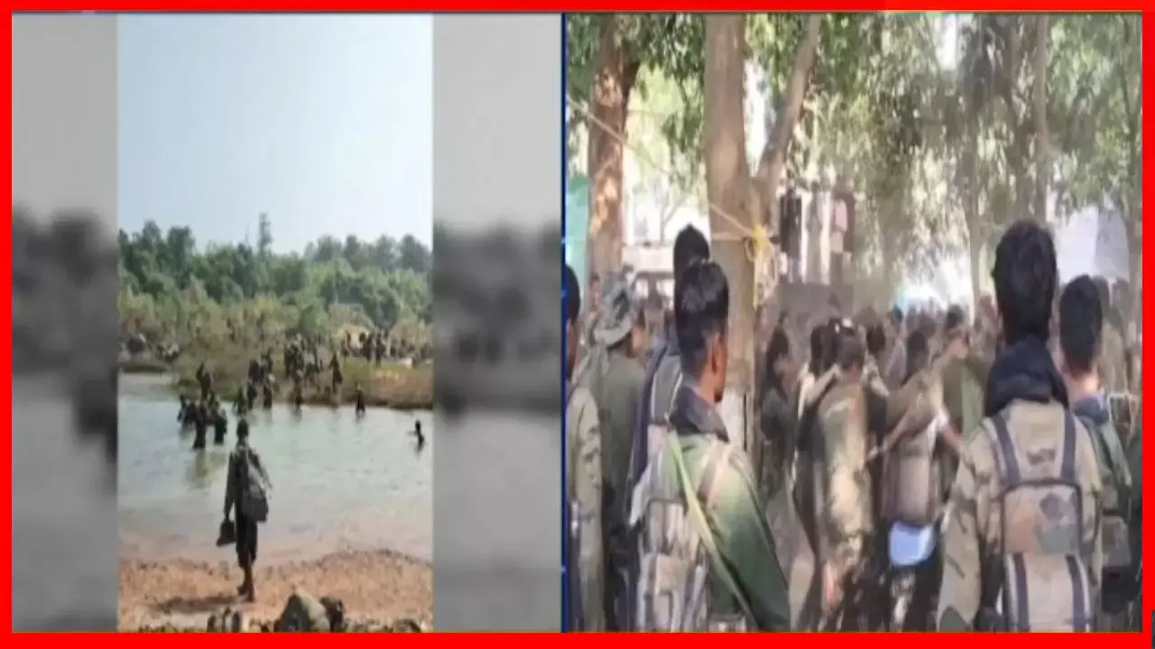 CG Naxalite Encounter: मुठभेड़ खत्म कर लौटे जवानों ने मनाया जश्न, छत्तीसगढ़ी गाने पर खूब झूमे, 72 घंटे चले अभियान में पांच नक्सली ढेर, 28 लाख का था इनाम