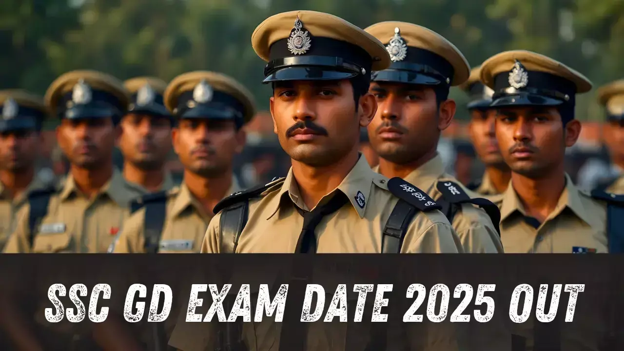 SSC GD Exam Date 2025: SSC GD Constable और CGL Tier-2 परीक्षा का हुआ शेड्यूल जारी, जानें इसकी पुरी जानकारी
