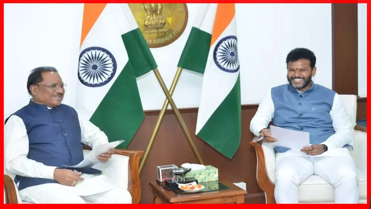 CG: रायपुर एयरपोर्ट से सिंगापुर और दुबई के लिए जल्द मिलेगी सीधी उड़ान, CM विष्णुदेव से मुलाकात के दौरान केंद्रीय नागरिक उड्डयन मंत्री ने दी हरी झंडी