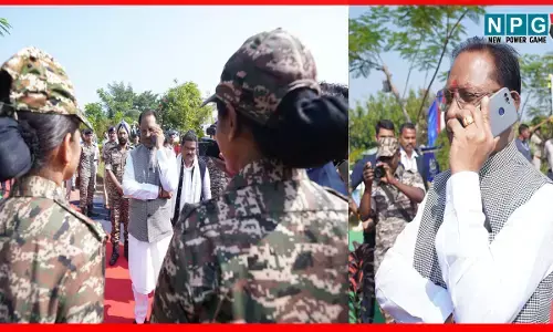 CM Vishnudeo Sai: जब CM ने फोन लगाकर चापड़ा (लाल चींटी) चटनी खिलाने की कही बात...