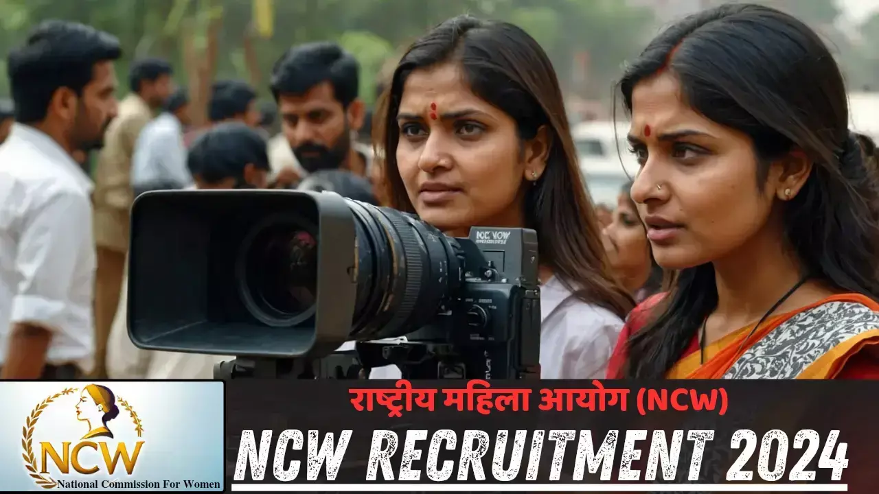 NCW Recruitment 2024: राष्ट्रीय महिला आयोग में नौकरी का सुनहरा मौका! क्लर्क, असिस्टेंट समेत कई पदों पर निकली भर्तियाँ - जानें आवेदन अंतिम तिथि