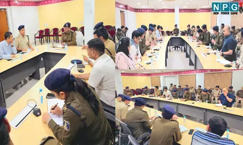 Raipur News: देर रात एसएसपी ने थाना प्रभारियों की लगाई क्लास, बोले-अब भी समय है सुधर जाओ...