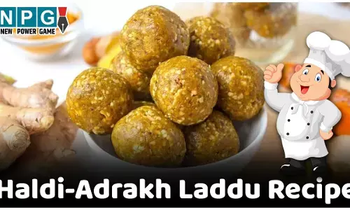 Winter special Haldi-Adrakh Laddu: कभी इस तरह बनाए हैं विंटर स्पेशल लड्डू? हल्दी-अदरख का ये एक लड्डू हर दिन खाइए, सर्दी की तमाम दिक्कतों से बचिए...