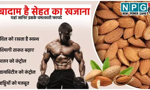 Badam Ke Fayde: बादाम है सेहत का खजाना और सुपरफूड का राजा, यहां जानिए इसके चमत्कारी फायदे....