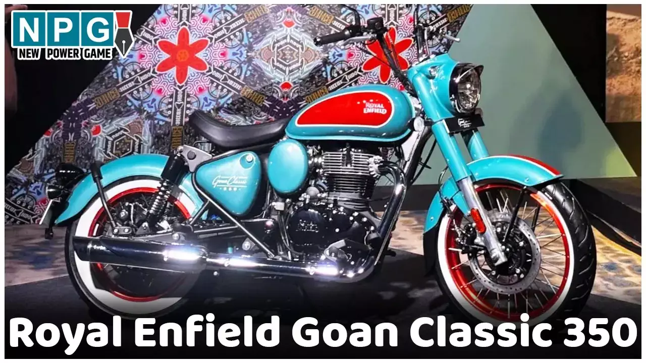 Royal Enfield Goan Classic 350: बॉबर स्टाइल में नई क्रांति, जानें लुक, फीचर्स और दमदार इंजन की खासियतें!...