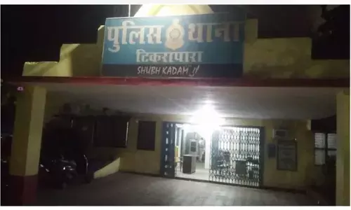 Raipur News: सिपाही की प्रताड़ना से परेशान व्यक्ति ने लगाई फांसी, सुसाइड नोट में लिखा-झूठे केस में फंसाया...