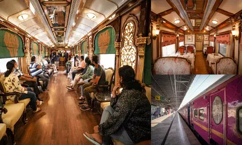 Luxury Train: 7 स्टार होटल की सारी खूबियों से है लैस गोल्डन चैरियट लग्जरी ट्रेन, ट्रैक पर उतरने को है तैयार
