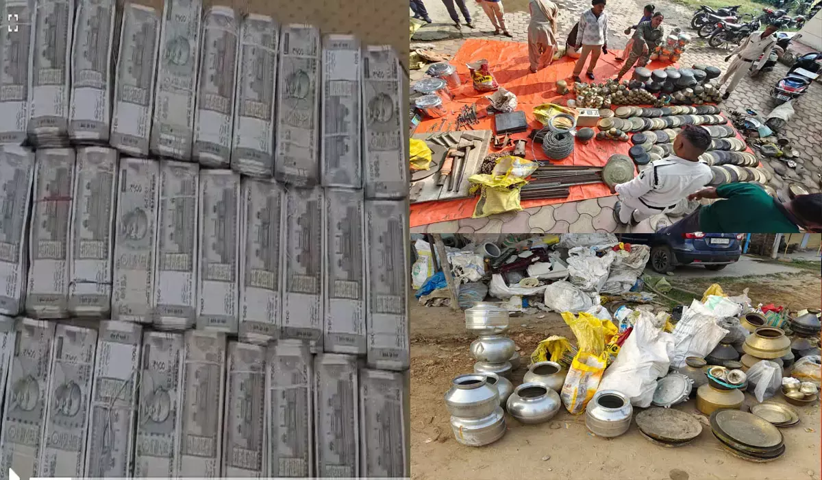 Jashpur News: कबाड़ियों पर बड़ी कार्रवाई, 22 लाख नगदी जब्त, सुबह चार बजे पहुँच गई पुलिस, मचा हड़कंप...