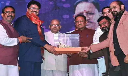 CM विष्णुदेव छत्तीसगढ़ सीमेंट ट्रांसपोर्ट वेलफेयर एसोसिएशन के दीपावली मिलन समारोह में हुए शामिल