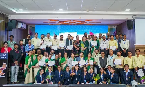 Kalinga University: कलिंगा विश्वविद्यालय में इंटर-कॉलेज क्विज प्रतियोगिता -ब्रेन ब्राल का भव्य आयोजन...