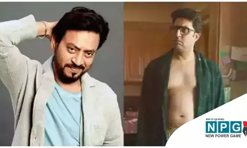 अभिषेक बच्चन का आई वॉन्ट टू टॉक में कमबैक, फिल्म में वजन बढ़ाकर निभाया पिता का रोल