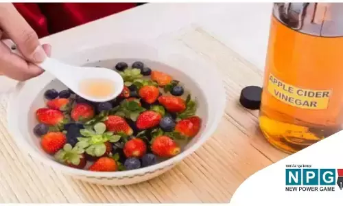 सर्दियों में वजन बढ़ने से बचने के लिए एप्पल साइडर विनेगर के फायदें