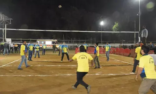BALCO News: बालको वॉलीबॉल प्रतियोगिता अंबेडकर स्टेडियम में धूमधाम से संपन्न...