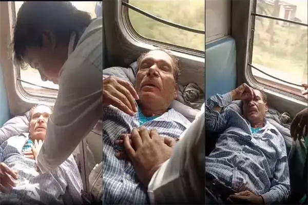 CPR: चलती ट्रेन में यात्री को आया हार्ट अटैक, टीटीई ने दिया सीपीआर: ऑपरेशन कर्मयोगी के तहत लिया था प्रशिक्षण