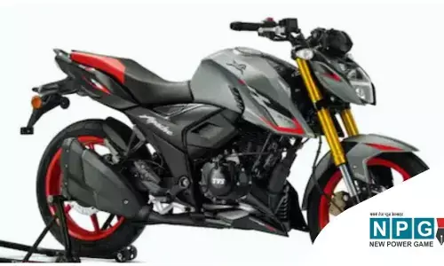TVS Apache RTR 160 4V: अपडेटेड मॉडल लॉन्च, दमदार फीचर्स और नया लुक