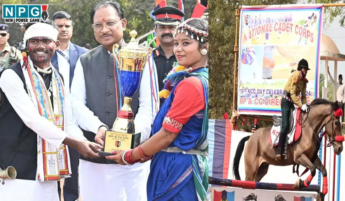 मुख्यमंत्री 76वें एनसीसी दिवस समारोह में हुए शामिल, बोले-युवाओं में राष्ट्रप्रेम एवं अनुशासन की भावना को जागृत करता है एनसीसी